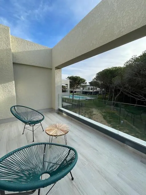 Exclusivo Chalet En Urbanizacion Roche Conil De La Frontera Villa